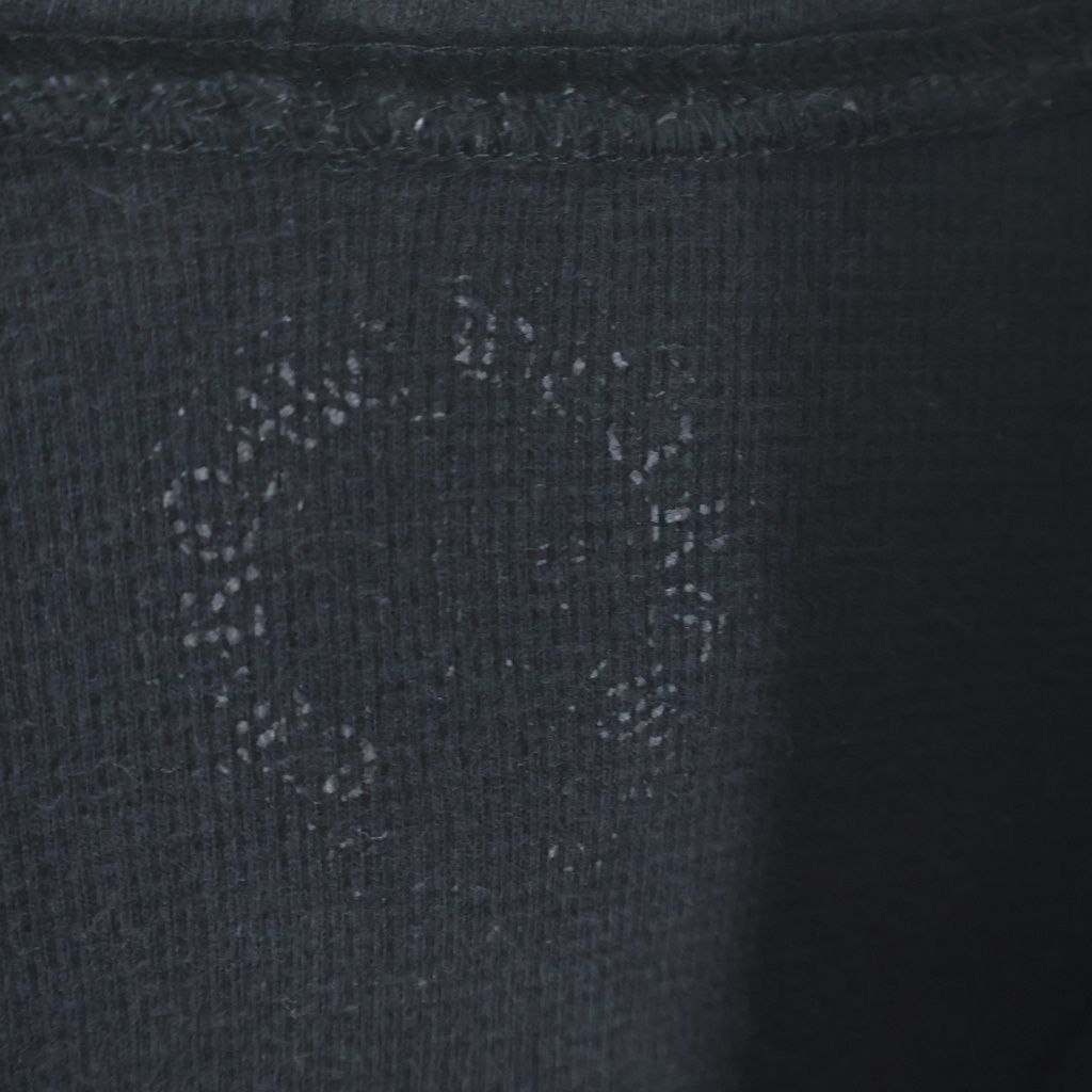 Chrome Hearts Mede in Holliywood 3 Icon Pullover Hoodie 3 Zip Black — view 7