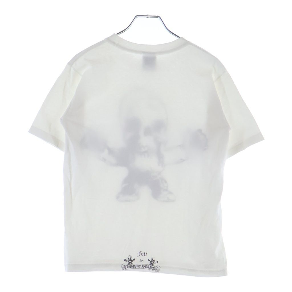 Chrome Hearts Vintage Foti Print Crew Neck T-Shirt — view 2