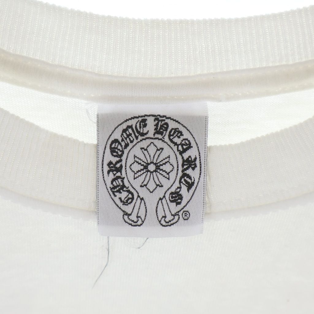Chrome Hearts Vintage Foti Print Crew Neck T-Shirt — view 7