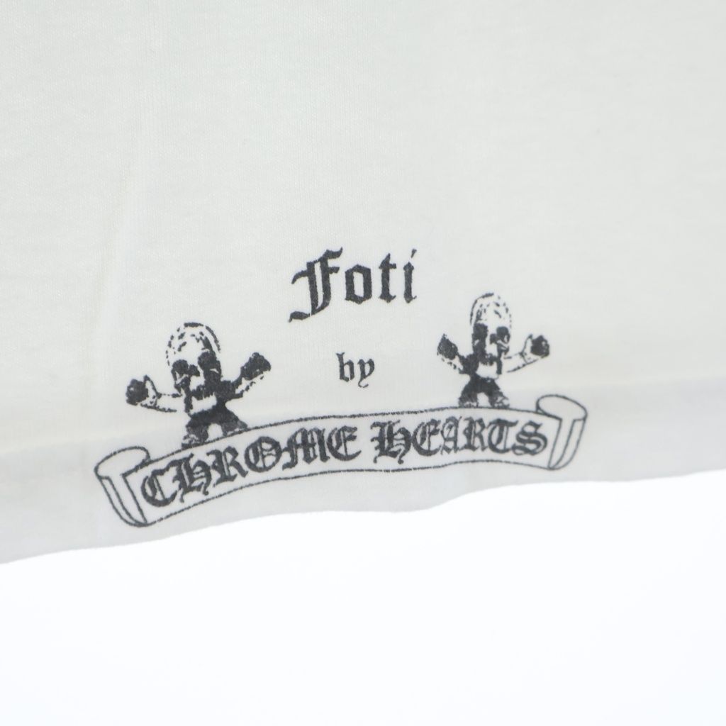 Chrome Hearts Vintage Foti Print Crew Neck T-Shirt — view 6