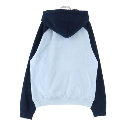 Dior Logo Embroidery Pullover Hoodie White Black — view 2