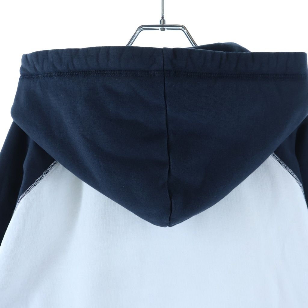 Dior Logo Embroidery Pullover Hoodie White Black — view 4