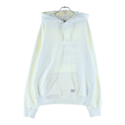 Dior Back Logo Embroidery Hoodie White Cotton — view 2