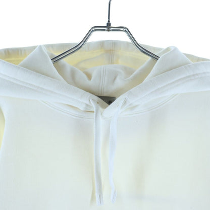 Dior Back Logo Embroidery Hoodie White Cotton — view 3
