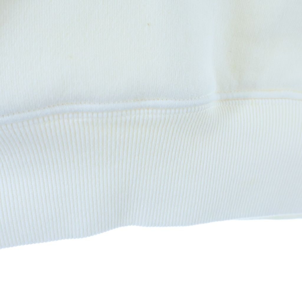 Dior Back Logo Embroidery Hoodie White Cotton — view 6