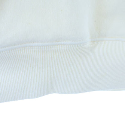 Dior Back Logo Embroidery Hoodie White Cotton — view 6
