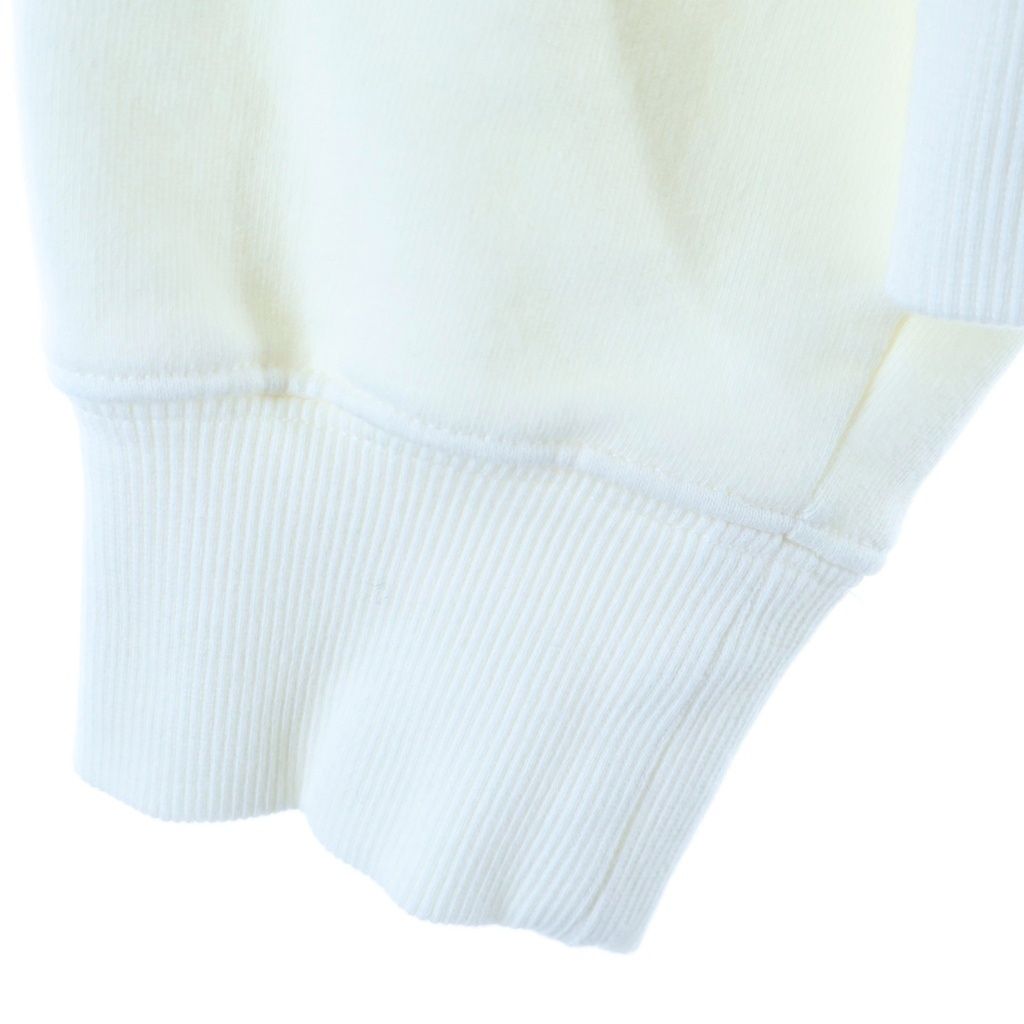 Dior Back Logo Embroidery Hoodie White Cotton — view 5