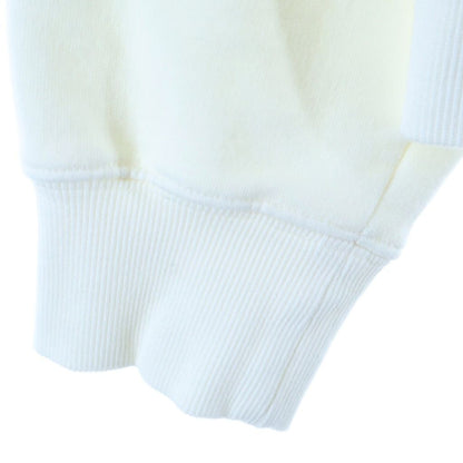Dior Back Logo Embroidery Hoodie White Cotton — view 5