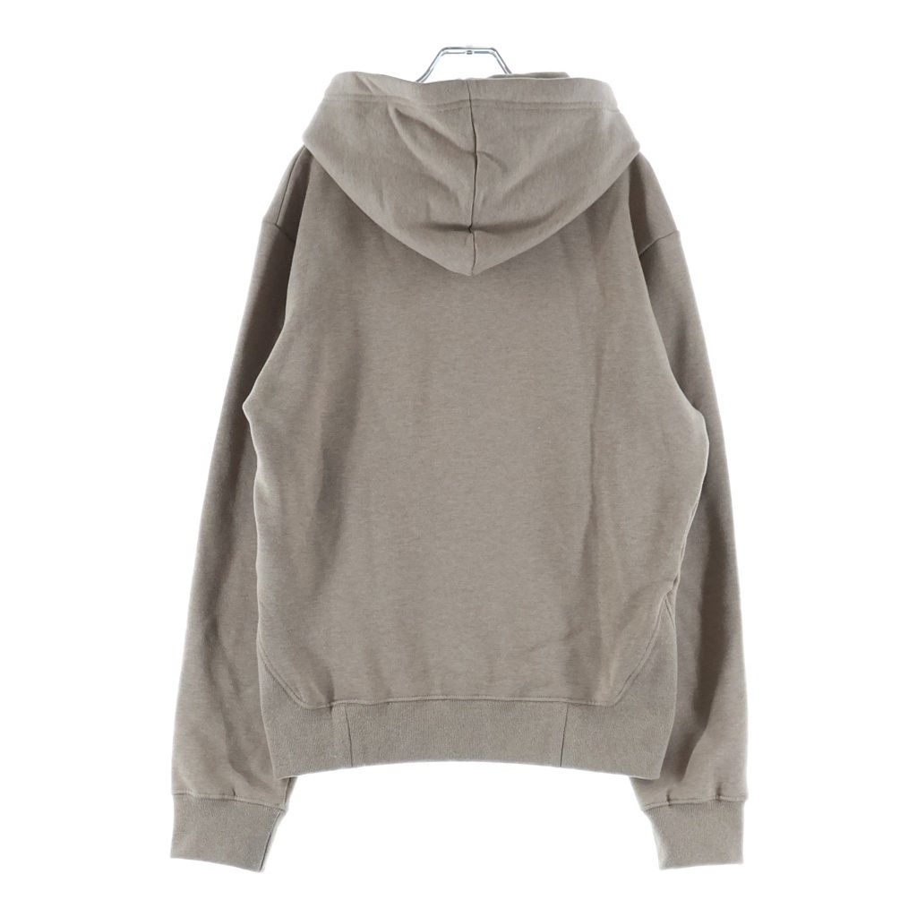 Dior Pullover Hoodie Logo Brown Cotton — view 2