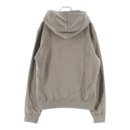 Dior Pullover Hoodie Logo Brown Cotton — view 2