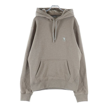 Dior Pullover Hoodie Logo Brown Cotton