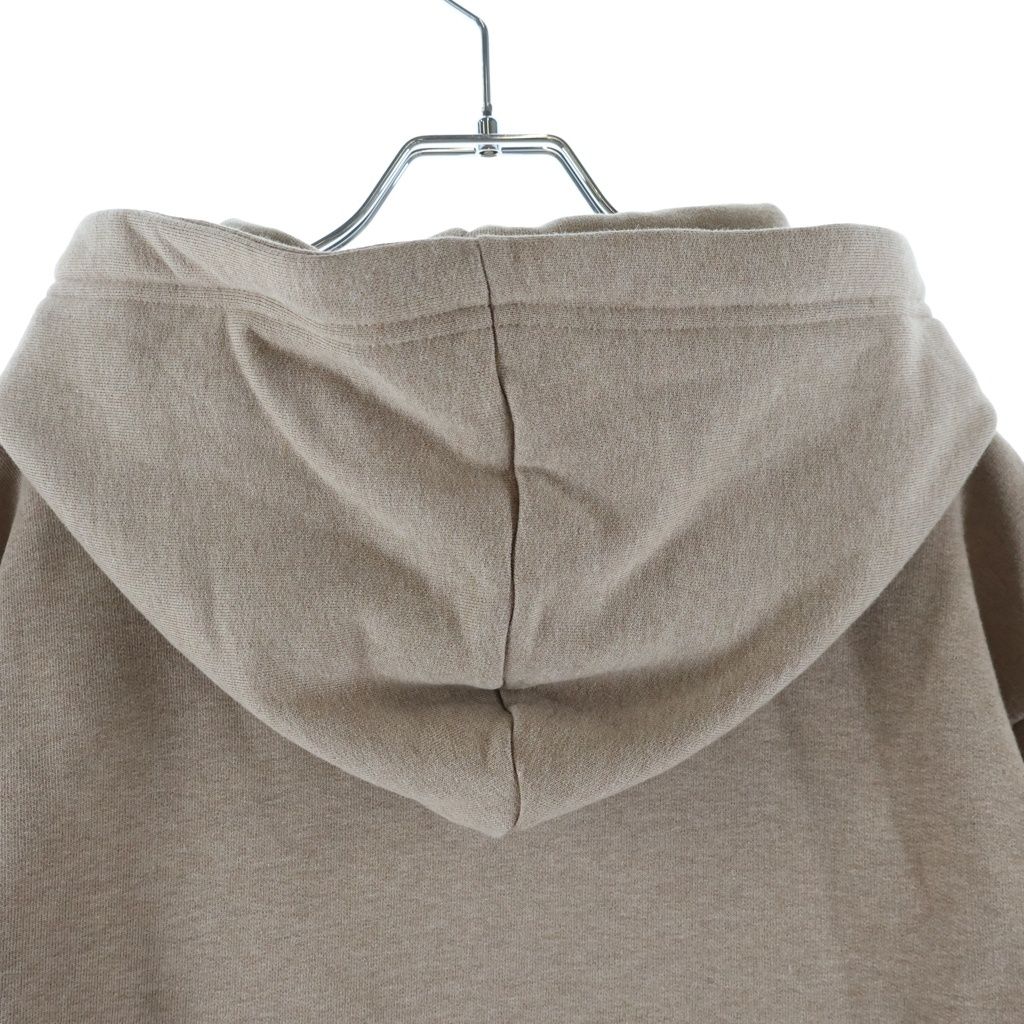 Dior Pullover Hoodie Logo Brown Cotton — view 4