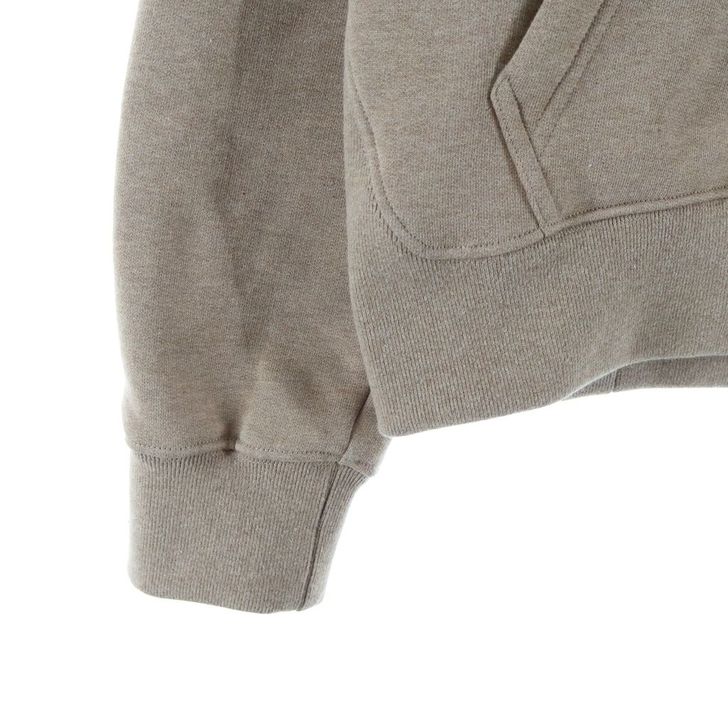 Dior Pullover Hoodie Logo Brown Cotton — view 6