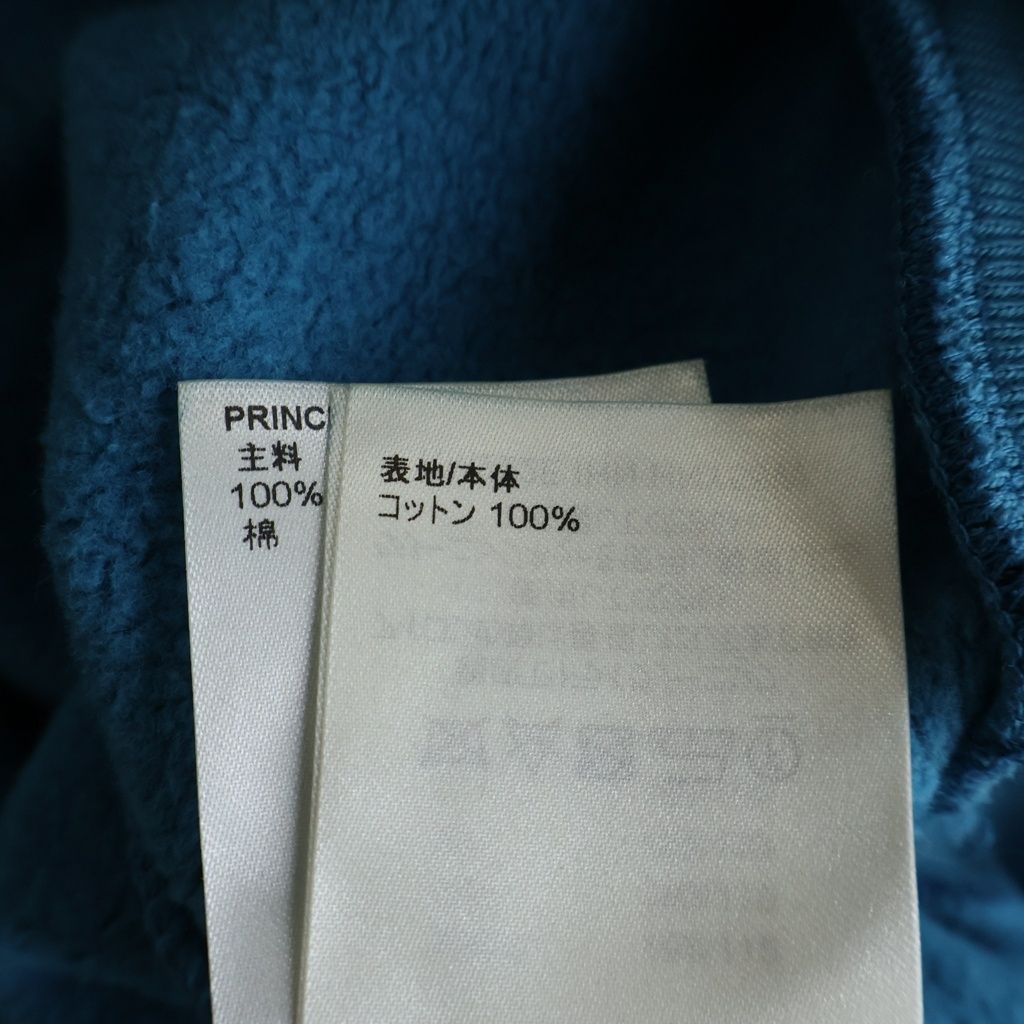 Louis Vuitton Signature Hoodie with Embroidery Pullover Sweatshirt Blue — view 7