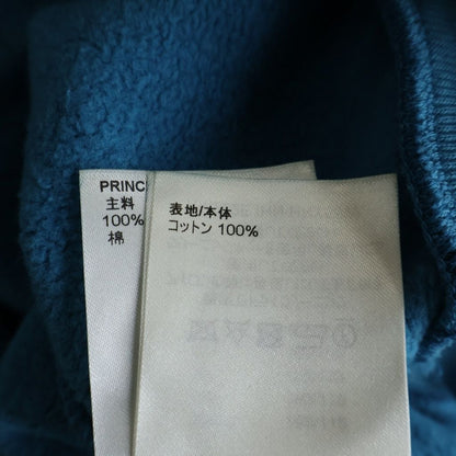 Louis Vuitton Signature Hoodie with Embroidery Pullover Sweatshirt Blue — view 7