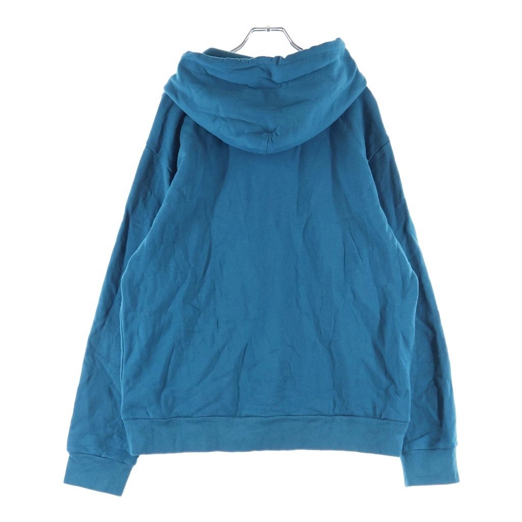 Louis Vuitton Signature Hoodie with Embroidery Pullover Sweatshirt Blue — view 2
