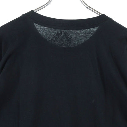 Chrome Hearts CH LS Neck Logo Print Sleeve Long T-Shirt Top Black — view 4