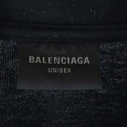 Balenciaga Layered Sports Logo Tee Crew Neck Short Sleeve T-Shirt Top Black — view 6