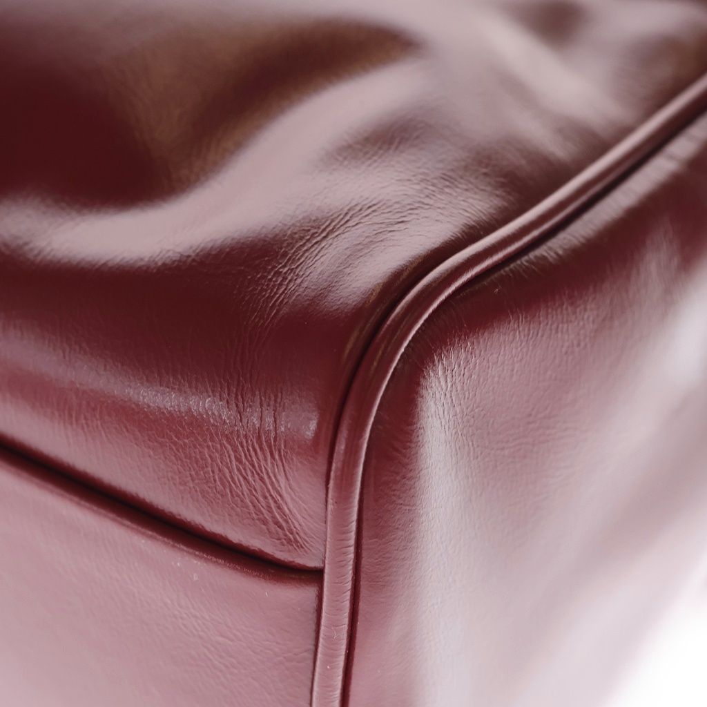 Miu Miu Top Handle Leather Handbag — view 6