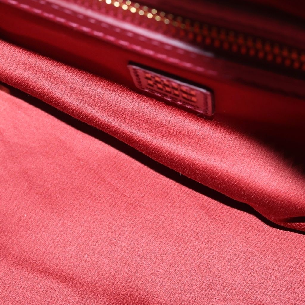 Miu Miu Top Handle Leather Handbag — view 5