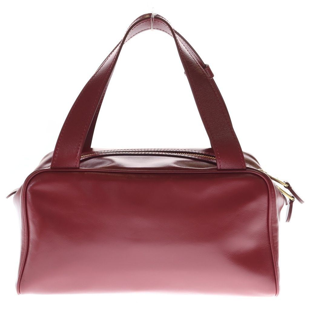 Miu Miu Top Handle Leather Handbag — view 2