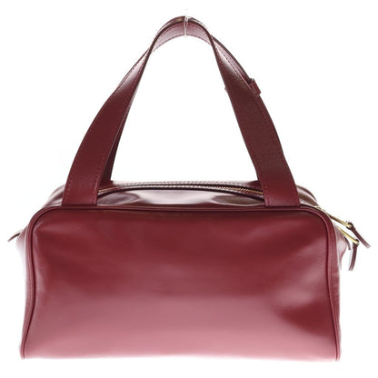 Miu Miu Top Handle Leather Handbag — view 2