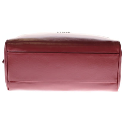 Miu Miu Top Handle Leather Handbag — view 4
