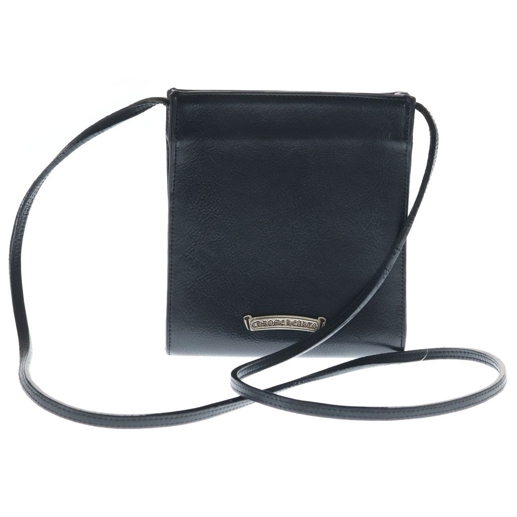 Chrome Hearts SQ Pkt CH Crs Small CH Cross Decoration Square Pocket Leather — view 2
