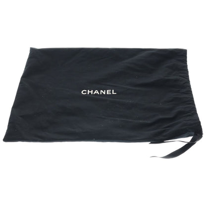 Chanel 22 Tote Chain Black Shiny Calfskin Gold — view 7