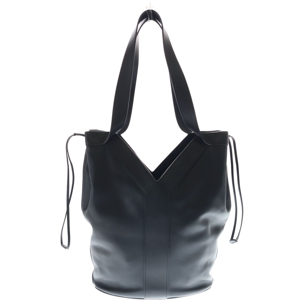 Saint Laurent Paris Tote Black Leather — view 2