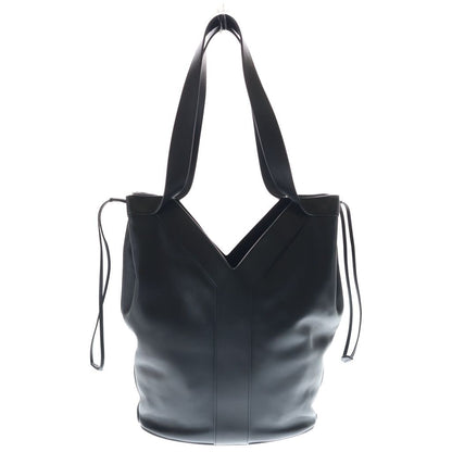 Saint Laurent Paris Tote Black Leather — view 2