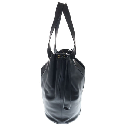 Saint Laurent Paris Tote Black Leather — view 3