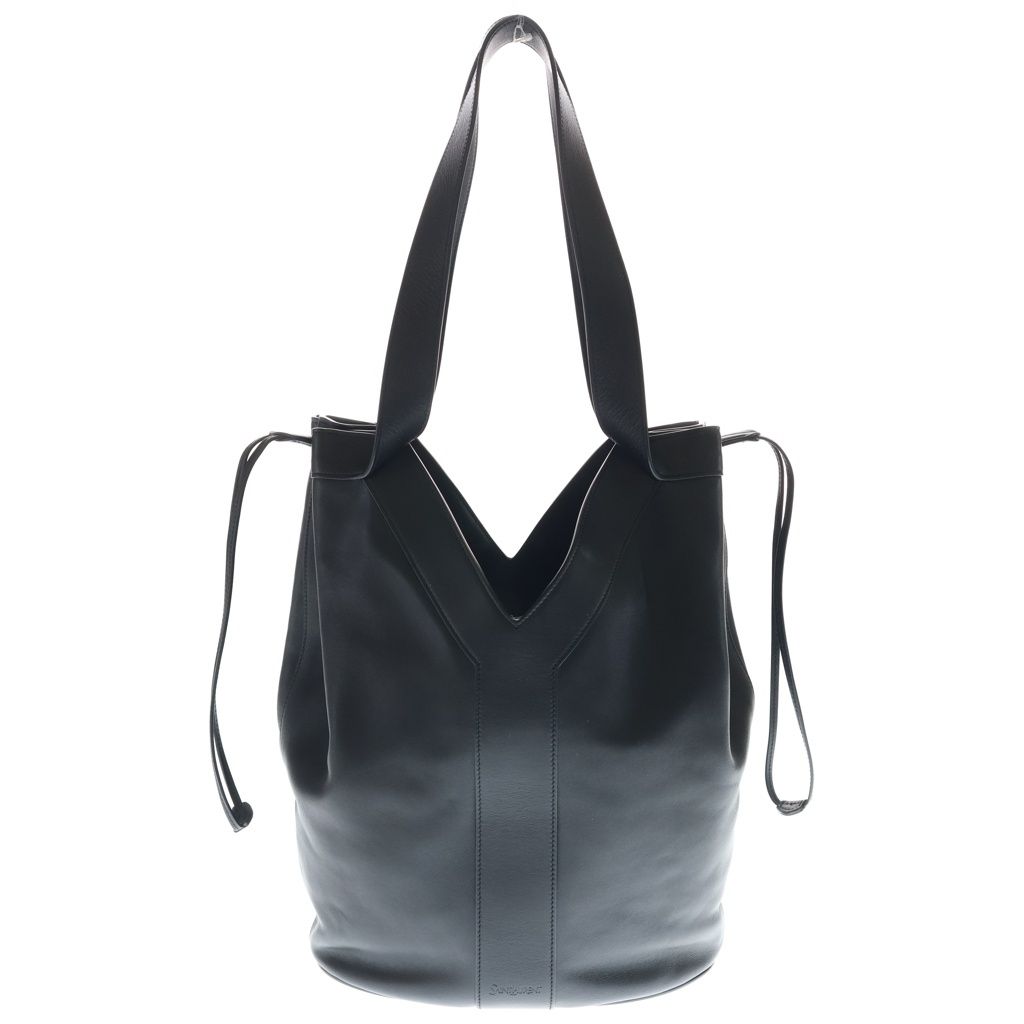 Saint Laurent Paris Tote Black Leather