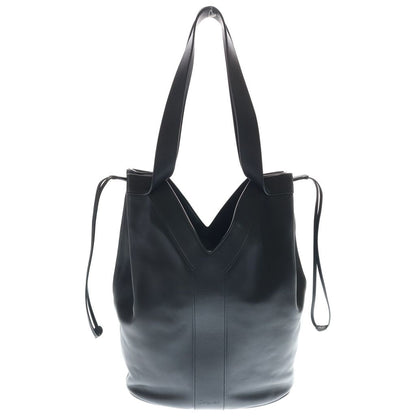 Saint Laurent Paris Tote Black Leather