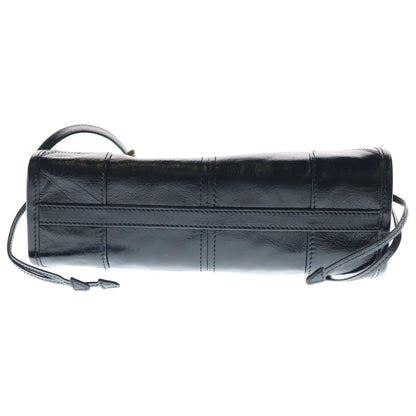 Prada Boni 2-Way Shoulder Bag Black Leather Gold — view 4