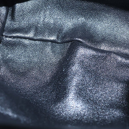 Chanel Quilted CC Logo Lambskin Leather Kiss Lock Fringe Chain Shoulder — view 5