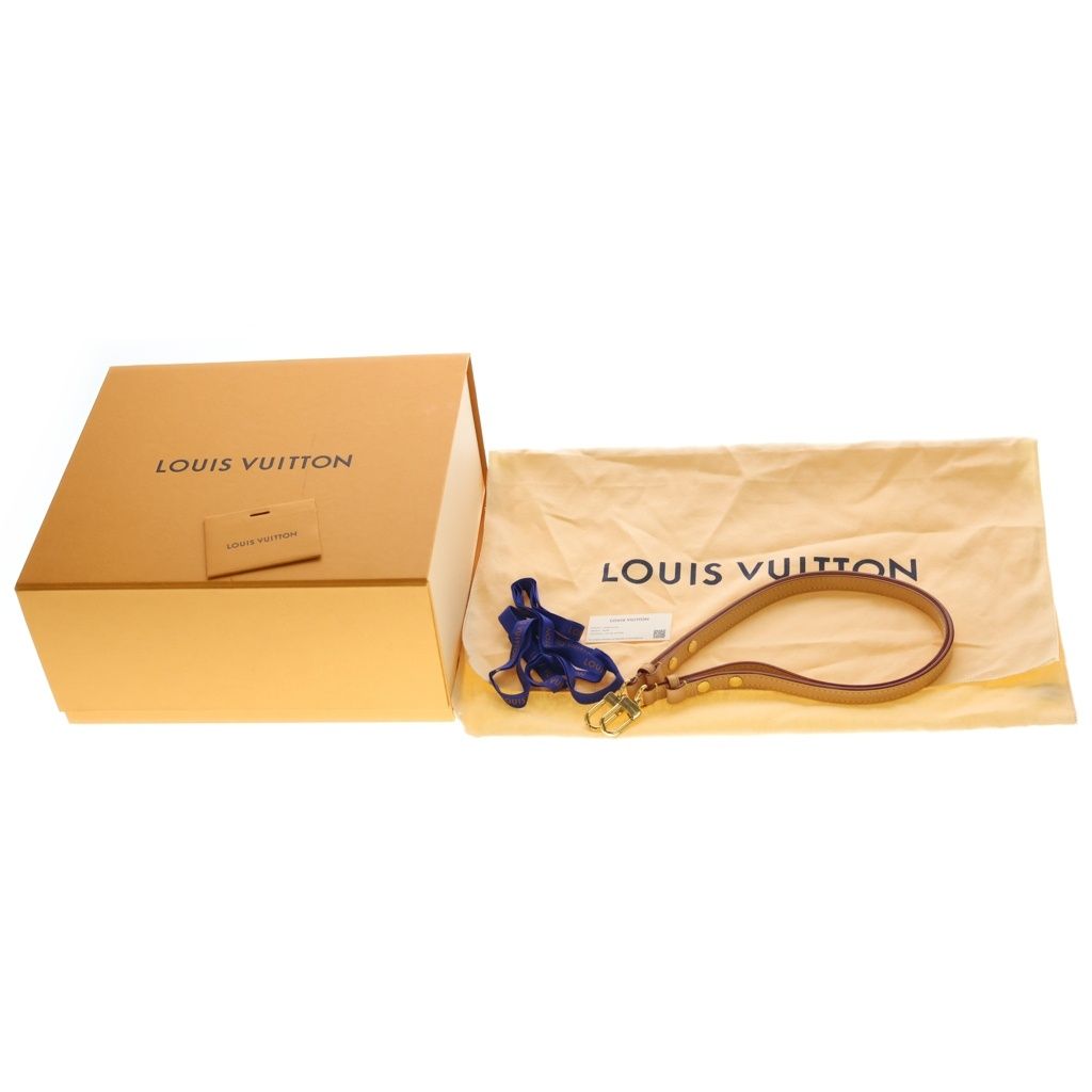 Louis Vuitton Monogram Neo Noe BB 2-Way Shoulder Bag Brown Leather Gold — view 6