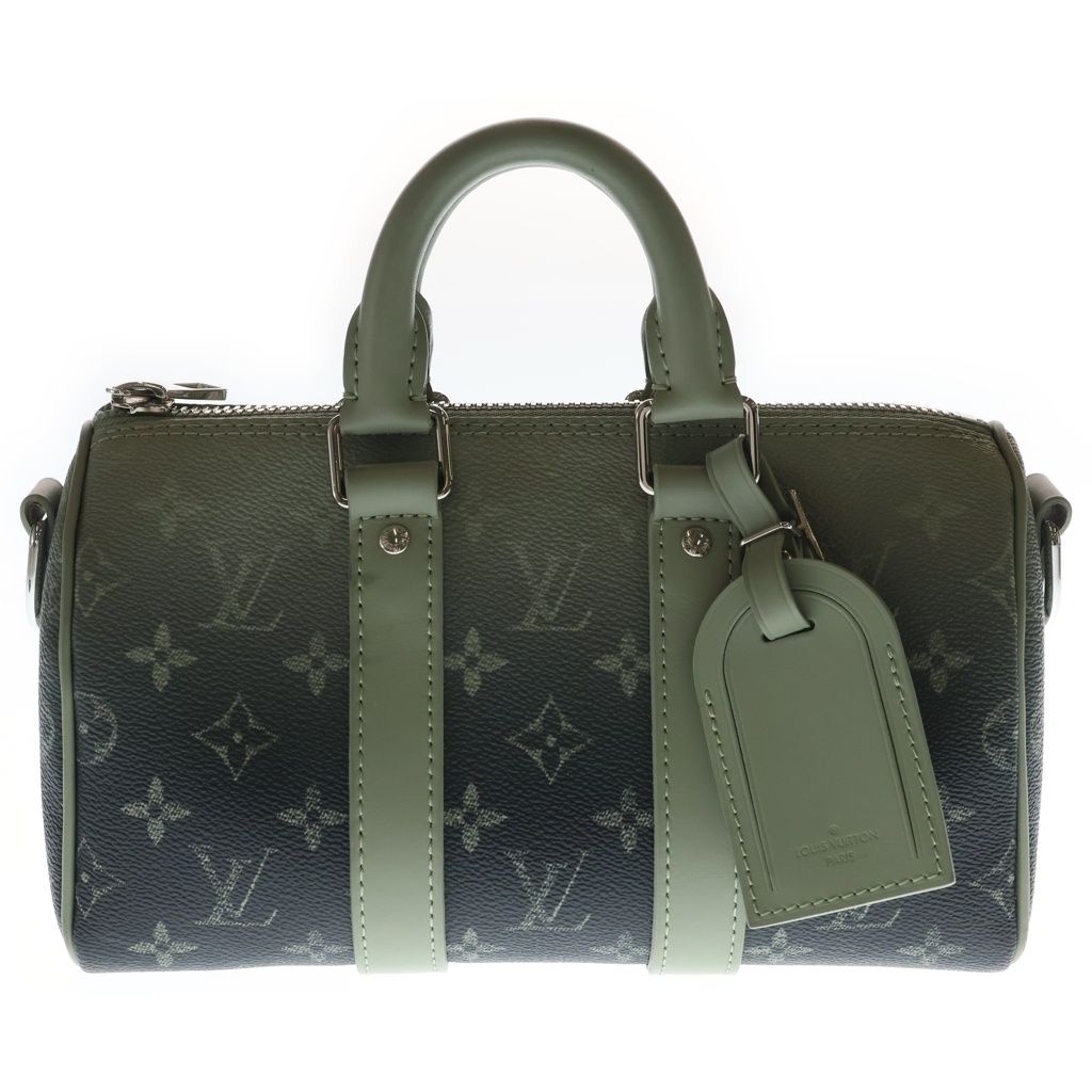 Louis Vuitton Monogram Gradient Keepall Bandouliere 25 2-Way Shoulder Bag Light