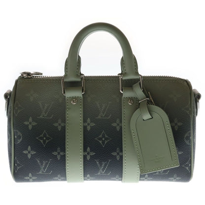 Louis Vuitton Monogram Gradient Keepall Bandouliere 25 2-Way Shoulder Bag Light