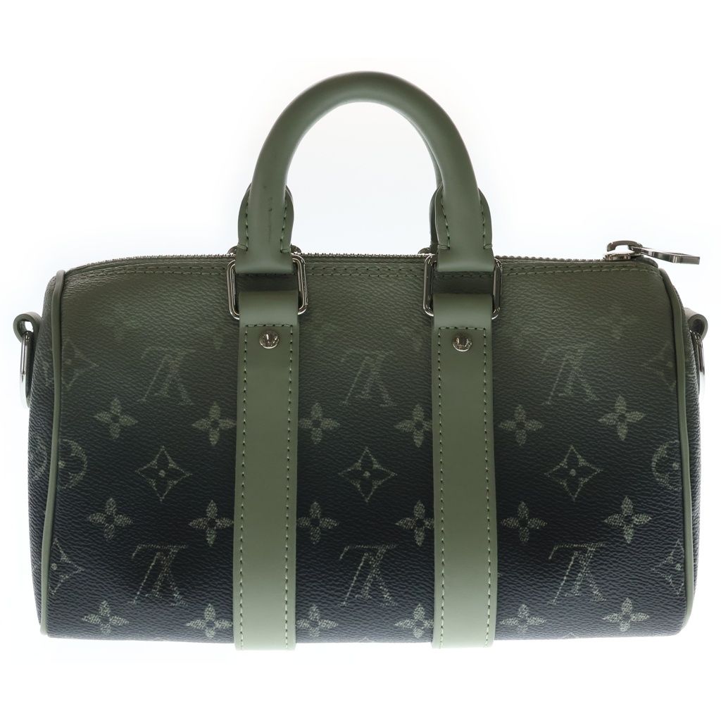 Louis Vuitton Monogram Gradient Keepall Bandouliere 25 2-Way Shoulder Bag Light — view 2