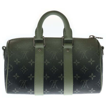 Louis Vuitton Monogram Gradient Keepall Bandouliere 25 2-Way Shoulder Bag Light — view 2