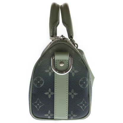 Louis Vuitton Monogram Gradient Keepall Bandouliere 25 2-Way Shoulder Bag Light — view 3