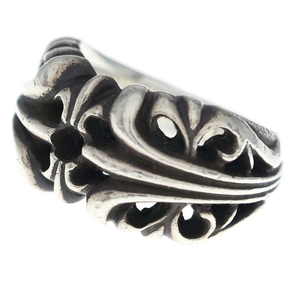 Chrome Hearts K&t KT Ring Silver