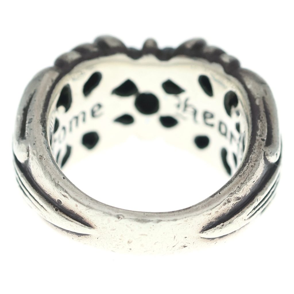 Chrome Hearts K&t KT Ring Silver — view 2