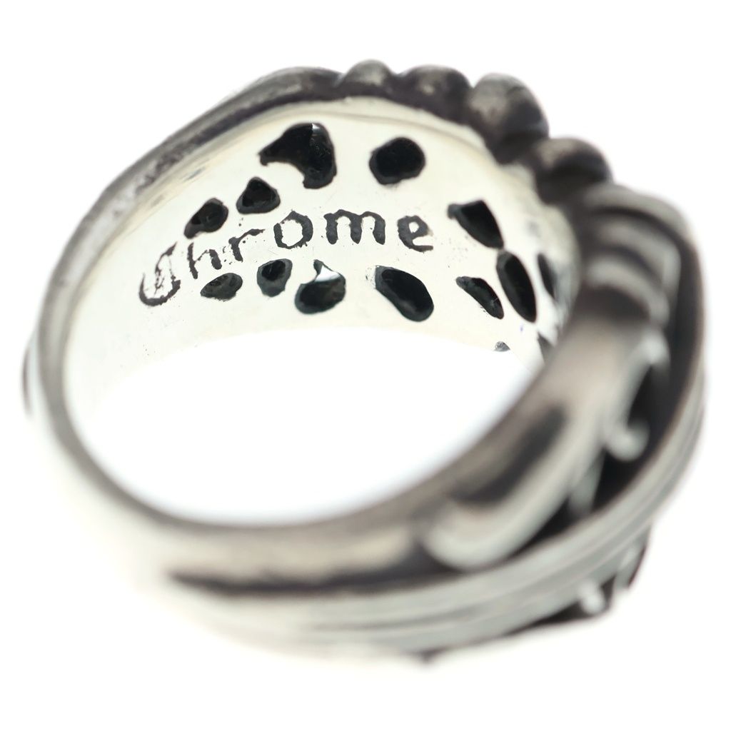 Chrome Hearts K&t KT Ring Silver — view 5