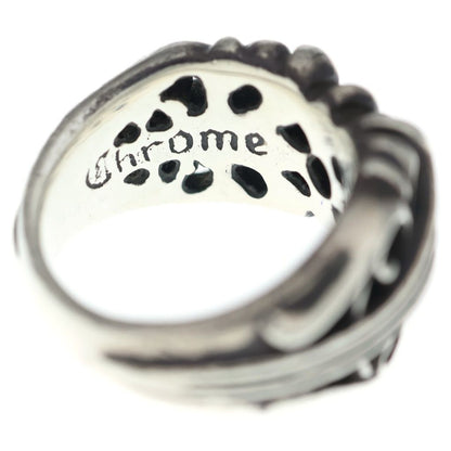 Chrome Hearts K&t KT Ring Silver — view 5