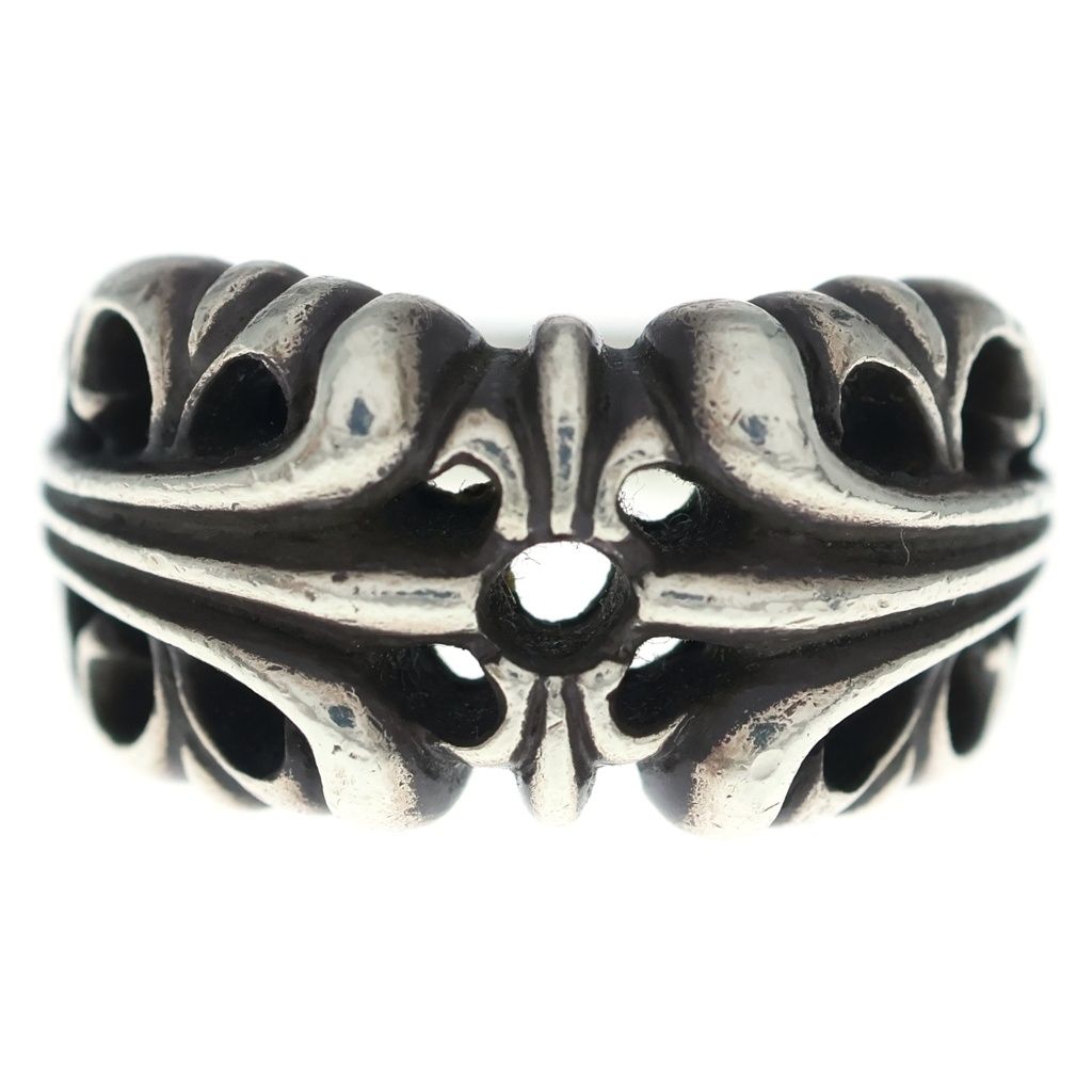 Chrome Hearts K&t KT Ring Silver — view 4