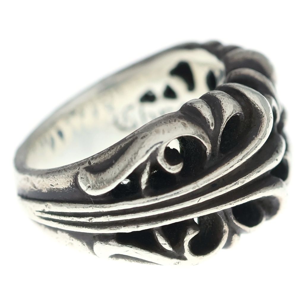 Chrome Hearts K&t KT Ring Silver — view 3