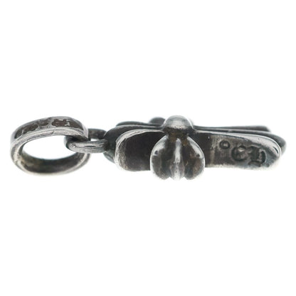 Chrome Hearts Crs Baby Fat Cross Pendant Silver — view 3