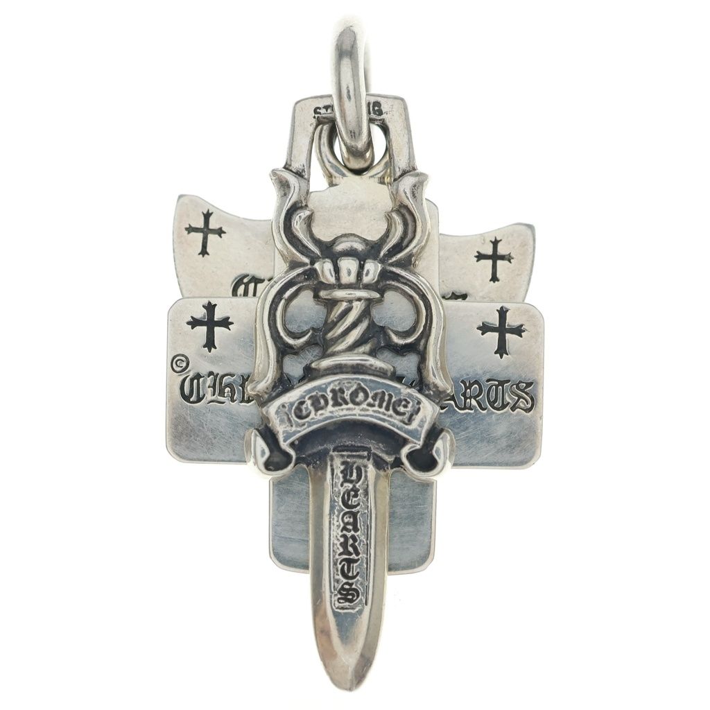 Chrome Hearts Pendant Silver